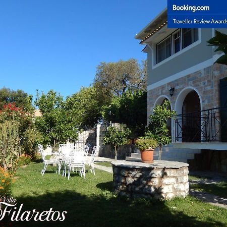 Villa Filaretos Vavkeri Bagian luar foto