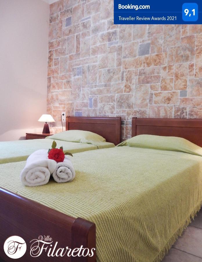 Villa Filaretos Vavkeri Bagian luar foto
