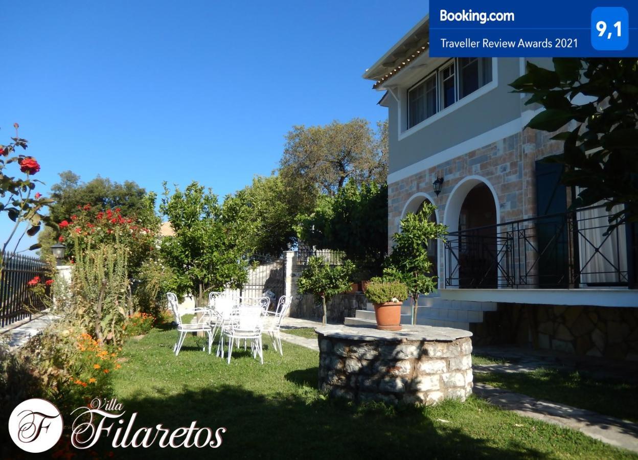 Villa Filaretos Vavkeri Bagian luar foto