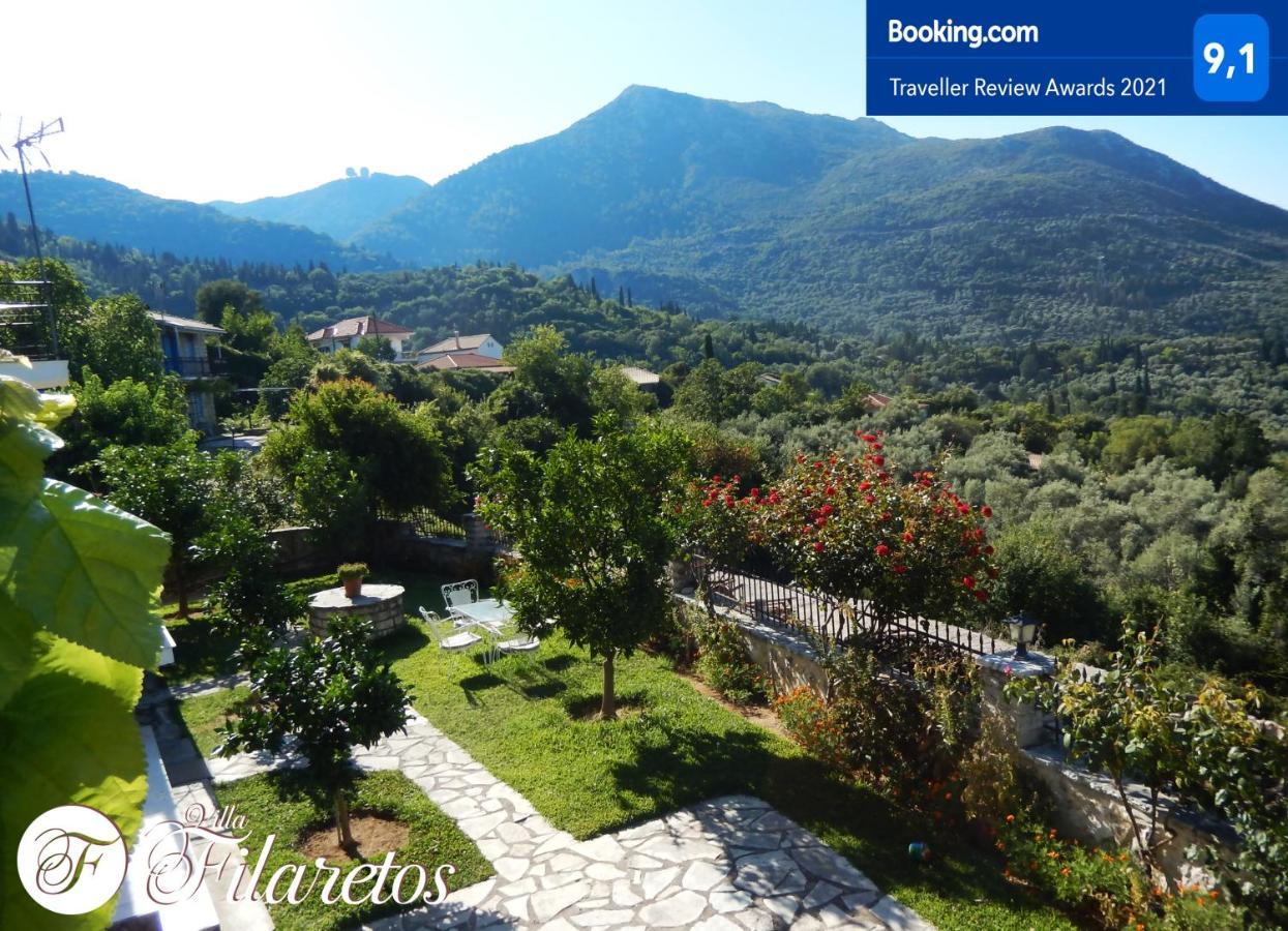 Villa Filaretos Vavkeri Bagian luar foto