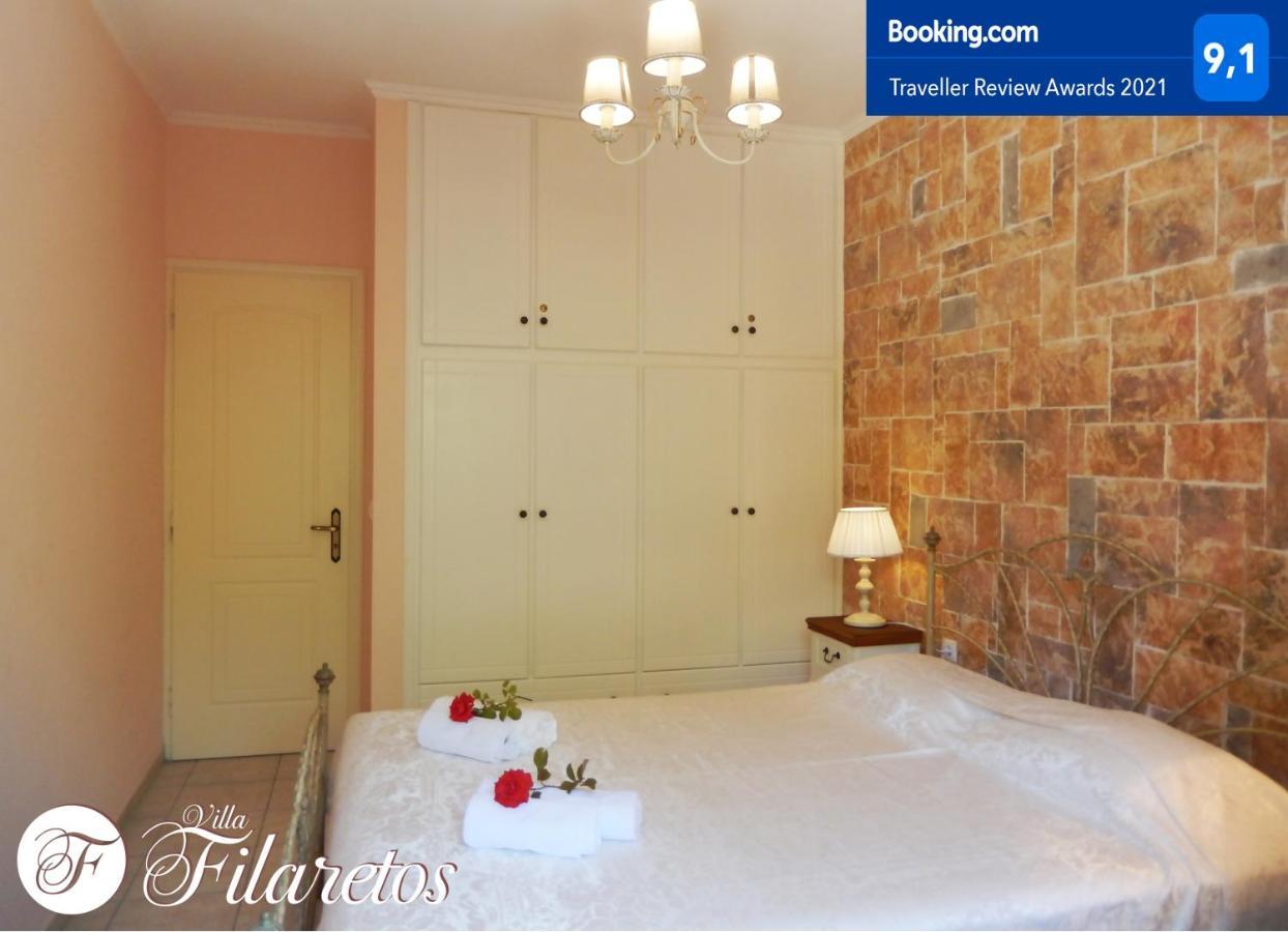 Villa Filaretos Vavkeri Bagian luar foto