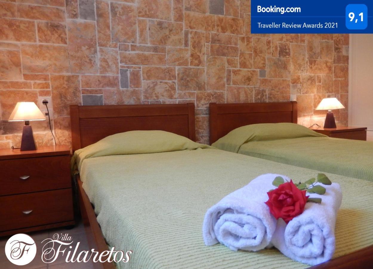 Villa Filaretos Vavkeri Bagian luar foto