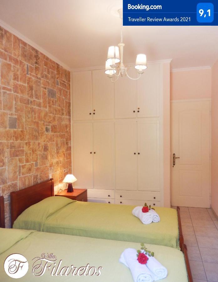 Villa Filaretos Vavkeri Bagian luar foto