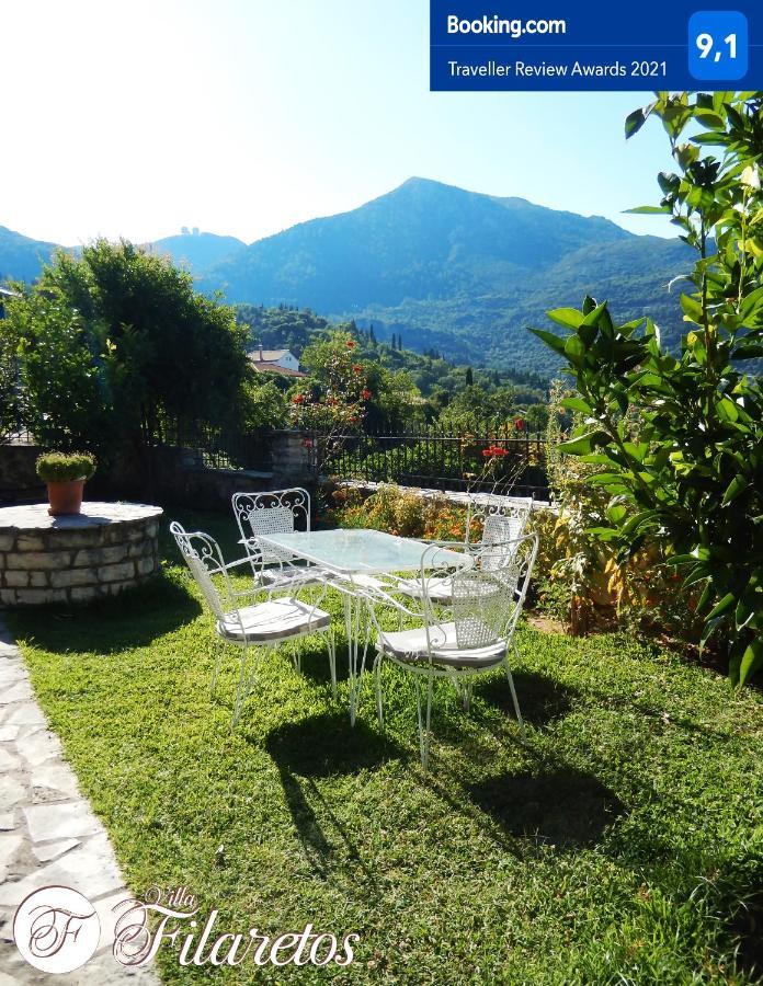 Villa Filaretos Vavkeri Bagian luar foto