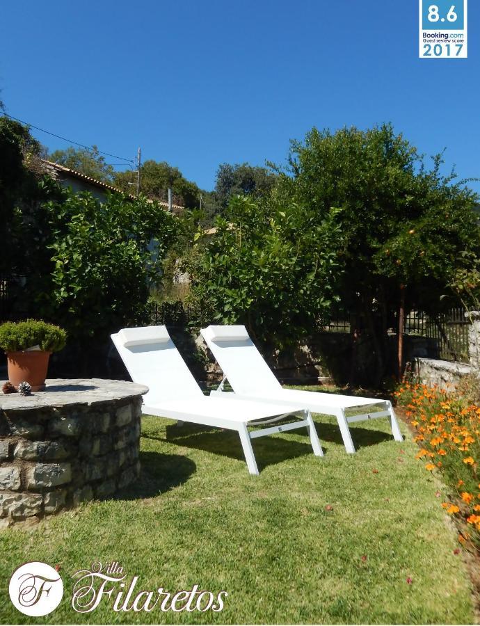 Villa Filaretos Vavkeri Bagian luar foto