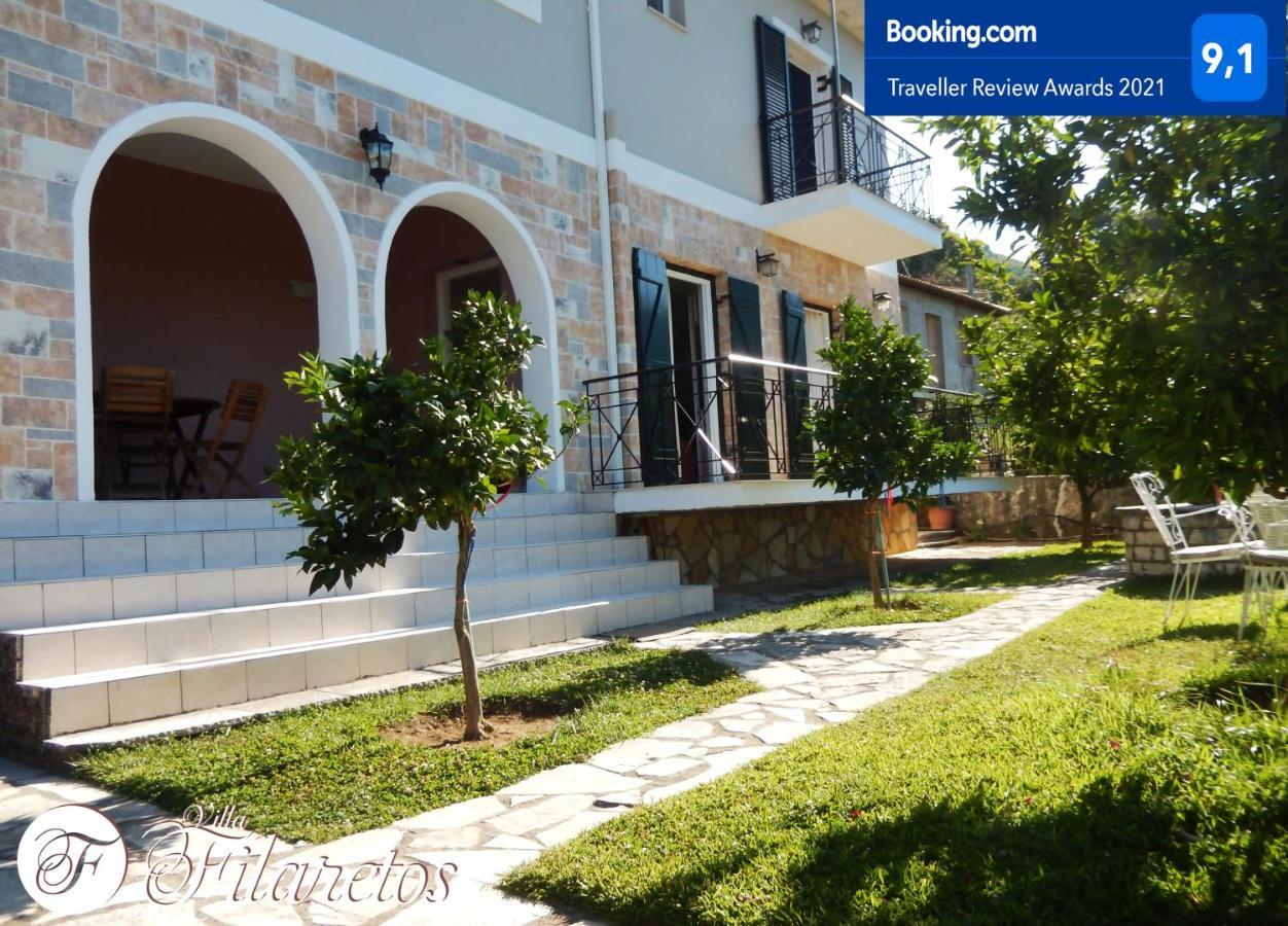 Villa Filaretos Vavkeri Bagian luar foto