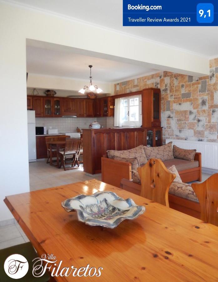 Villa Filaretos Vavkeri Bagian luar foto