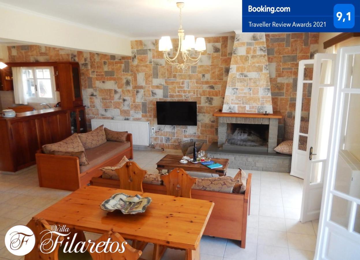 Villa Filaretos Vavkeri Bagian luar foto