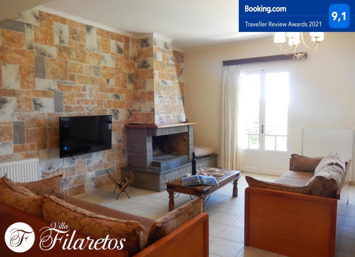 Villa Filaretos Vavkeri Bagian luar foto