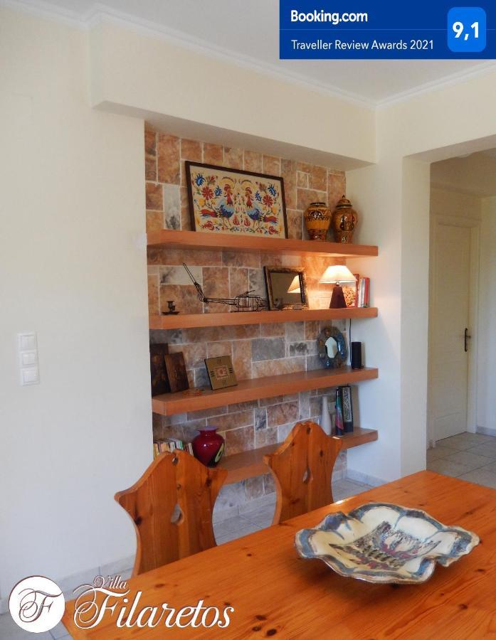 Villa Filaretos Vavkeri Bagian luar foto