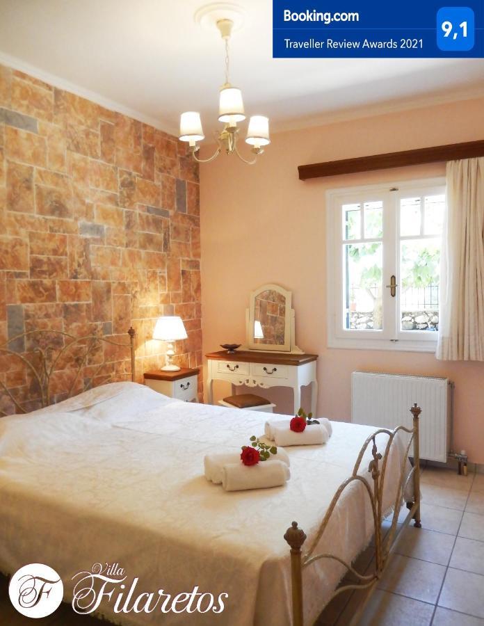 Villa Filaretos Vavkeri Bagian luar foto