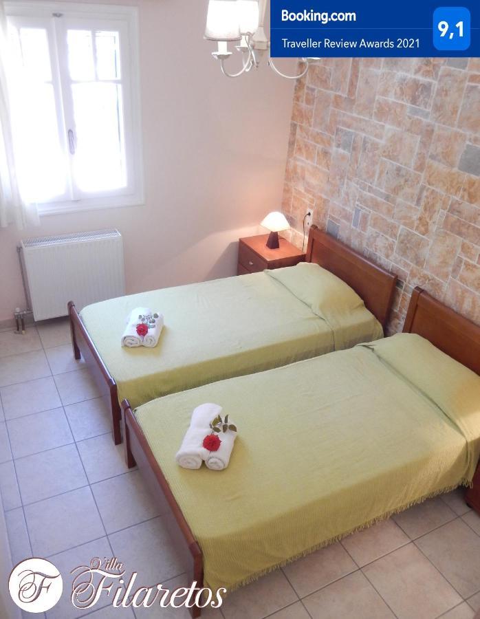 Villa Filaretos Vavkeri Bagian luar foto