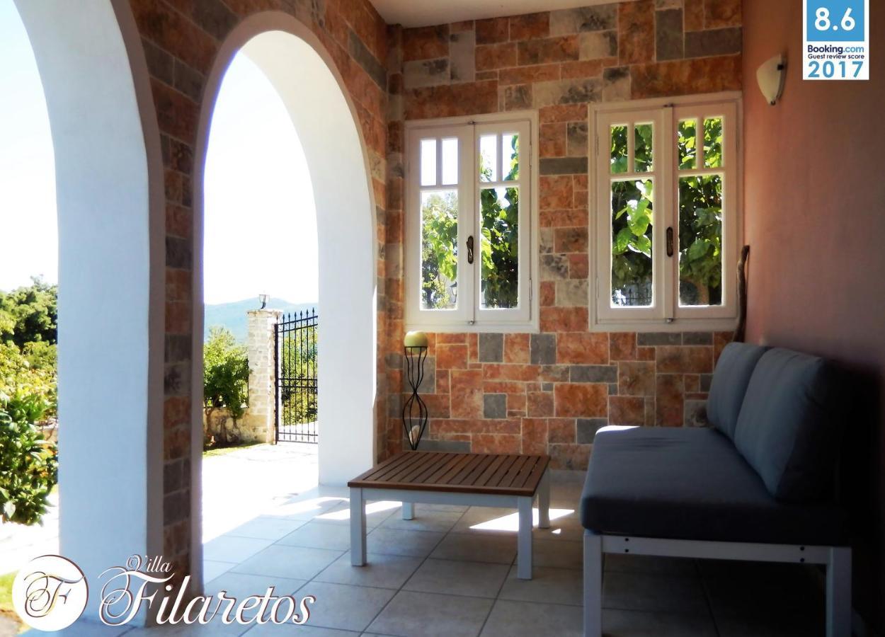 Villa Filaretos Vavkeri Bagian luar foto