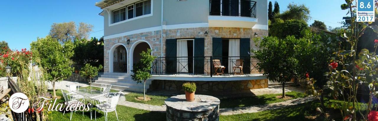Villa Filaretos Vavkeri Bagian luar foto